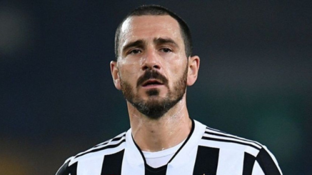 In foto Leonardo Bonucci, giocatore della Juve.