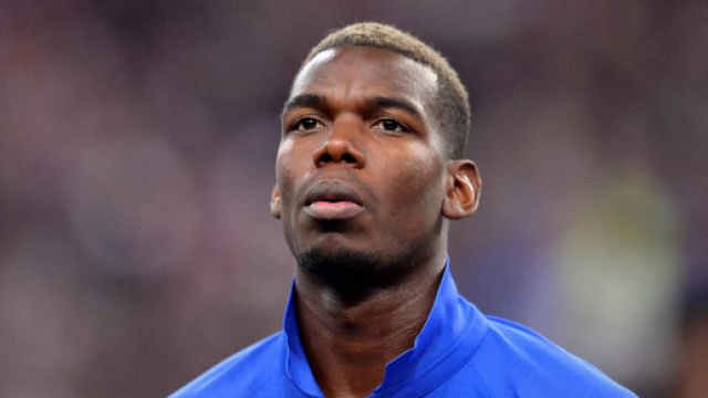 In foto Paul Pogba, centrocampista francese.