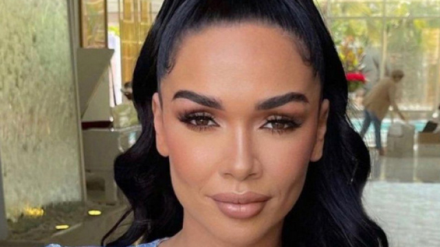 Jazz Correia est dans le sud de la France avec ses enfants (Screenshoot Twitter @Tele7jours)