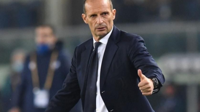 Massimiliano Allegri, tecnico della Juve.