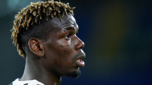 Paul Pogba, centrocampista della Juventus.