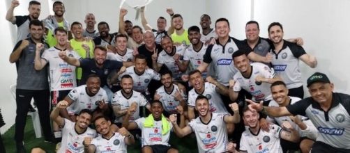 Oper&aacute;rio &eacute; vice-l&iacute;der da S&eacute;rie C (Reprodu&ccedil;&atilde;o/Twitter/@OFECoficial)