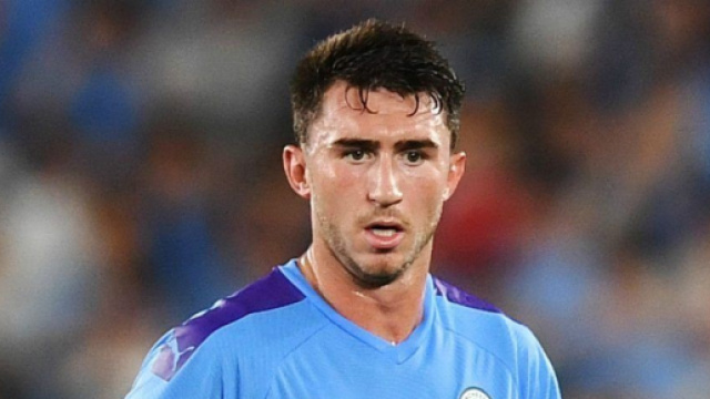 Aymeric Laporte, giocatore spagnolo.
