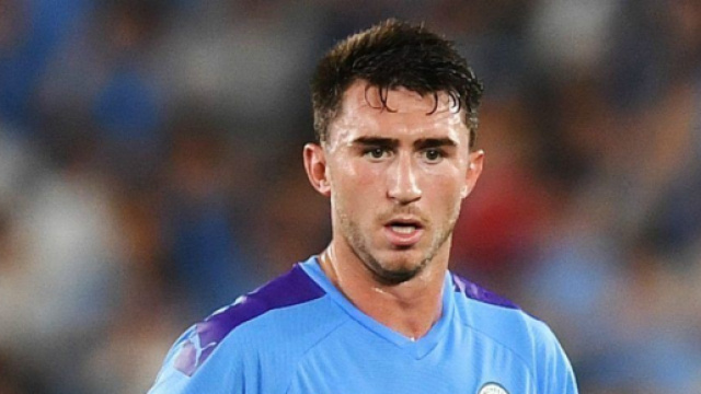 Aymeric Laporte, giocatore spagnolo.