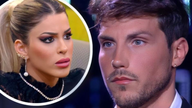 GFVip, Oriana annuncia l'addio definitivo a Daniele: 'Non ha funzionato, nessuna guerra'.