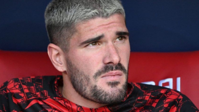 In foto Rodrigo De Paul, centrocampista dell'Atletico Madrid.