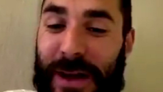 Karim Benzema parlant de Giroud (capture Twitter @_le442)