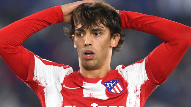 L'Atletico Madrid offre Joao Felix all'Inter.