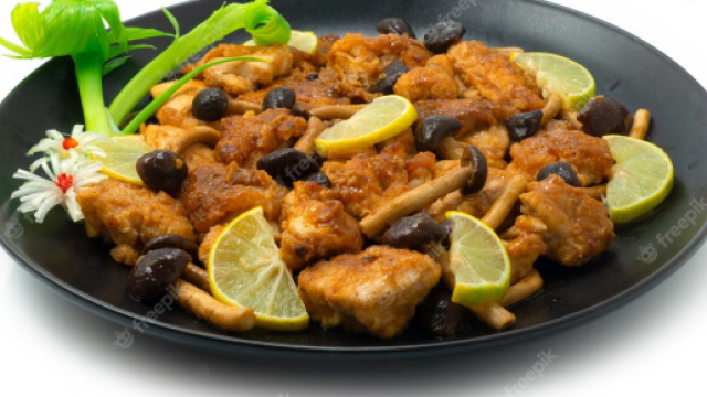 Pollo al limone cinese, un'ottima ricetta orientale