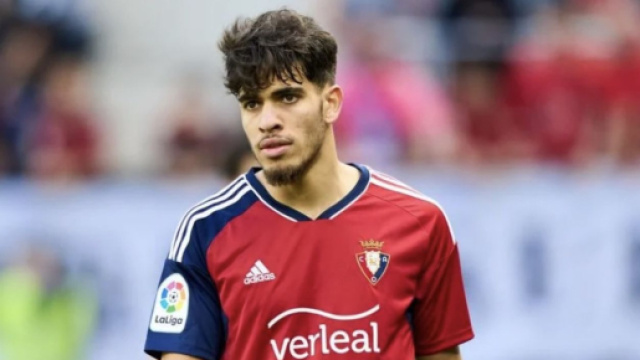 Abde Ezzalzouli, giocatore ex Osasuna.