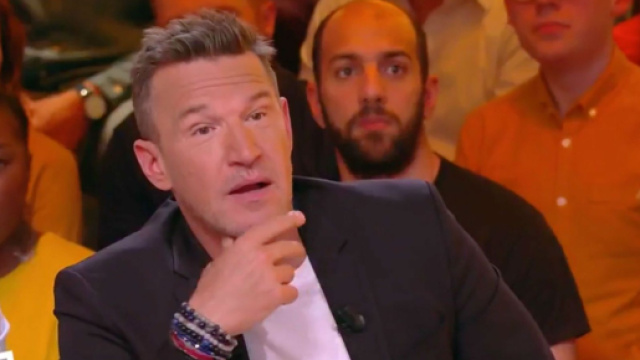 Benjamin Castaldi, ancien chroniqueur de Cyril Hanouna, sur TPMP (source :capture d'&eacute;cran C8)