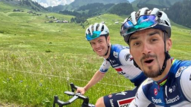 Ciclismo, Remi Cavagna passer&agrave; alla Movistar.