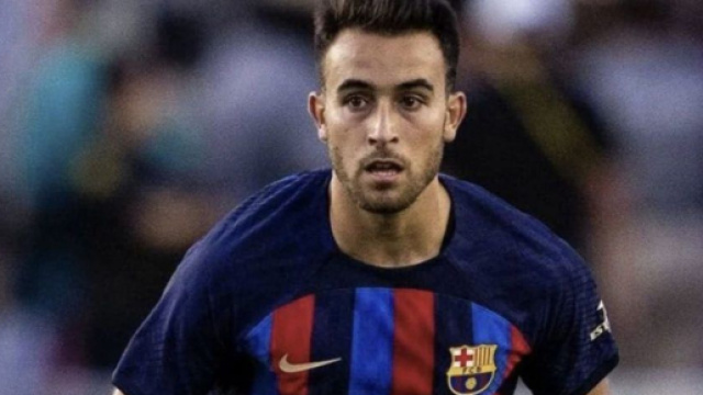 Eric Garcia, giocatore spagnolo.