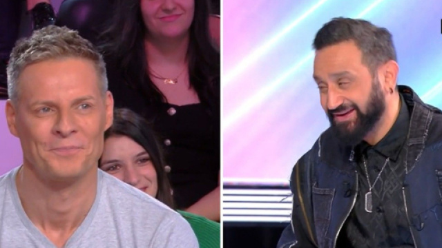 Matthieu Delormeau (TPMP) sur le plateau de Cyril Hanouna. (source : capture d&rsquo;&eacute;cran C8)