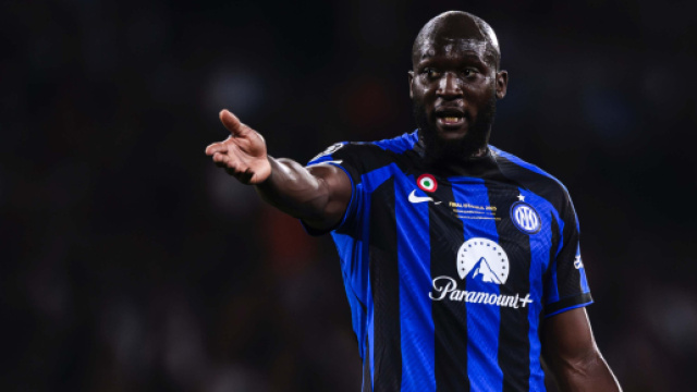 Romelu Lukaku separato tra Inter e Juventus.