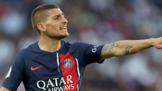 Verratti sous les couleurs du PSG (capture Twitter @footmercato)