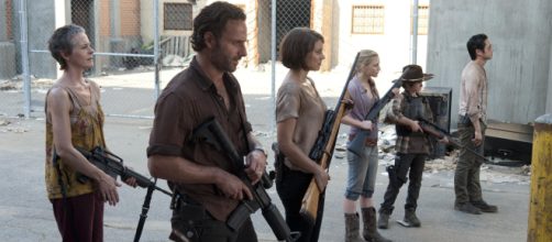 Cena de 'The Walking Dead' (Reprodu&ccedil;&atilde;o/ AMC)