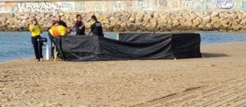 El cuerpo fue encontrado el pasado martes por la ma&ntilde;ana (Twitter/ajrodadebera)