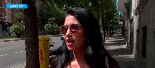 La fisioterapeuta dijo que Bert&iacute;n Osborne era responsable de sus declaraciones (Captura de pantalla de Telecinco)