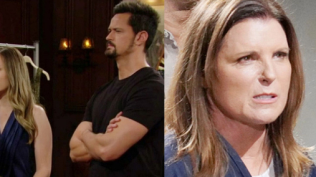 Beautiful, trame americane: Hope divisa tra Thomas e Liam, inizia il processo a Sheila.