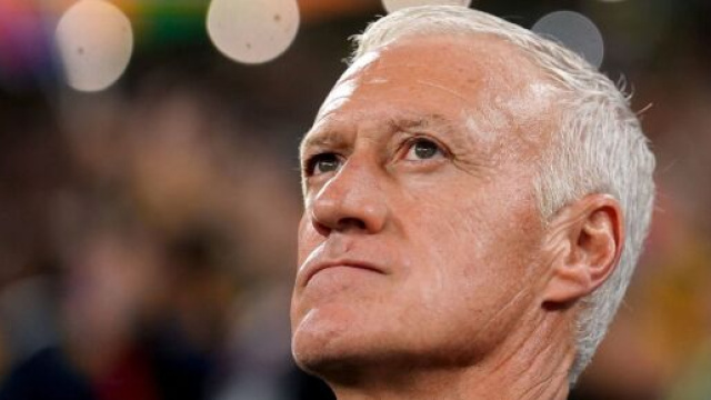 Didier Deschamps critiqu&eacute; par Christophe Dugarry. (screenshot Twitter - @ActuFoot_)