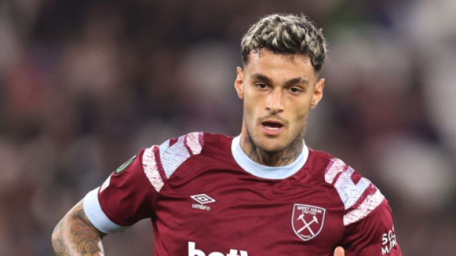 Gianluca Scamacca, nazionale italiano.