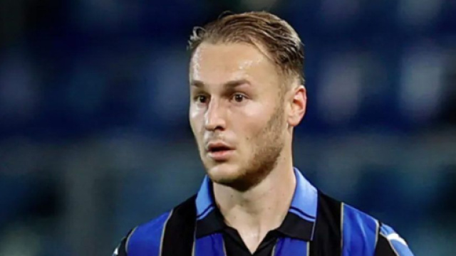 In foto Teun Koopmeiners, centrocampista dell'Atalanta.