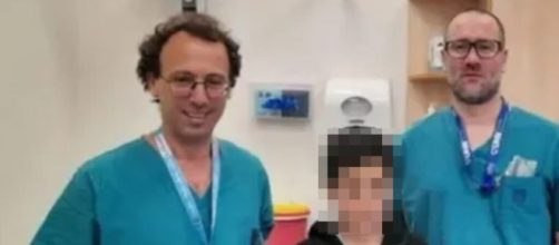 El ni&ntilde;o hab&iacute;a sufrido una 'decapitaci&oacute;n interna' (Twitter, Centro M&eacute;dico Hadassah)