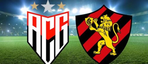 Onde assistir Atl&eacute;tico-GO x Sport ao vivo (Arte/Eduardo Gouvea)