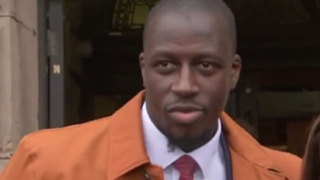 Benjamin Mendy a &eacute;t&eacute; jug&eacute; non-coupable de viol (capture twitter @ActuFoot_)