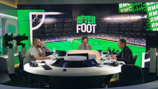 Daniel Riolo s'est montr&eacute; enthousiaste sur le mercato du PSG cette ann&eacute;e, de quoi faire esp&eacute;rer les fans du PSG...ou pas. (@AfterRMC)