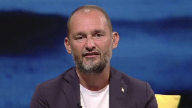 Gianluca Di Marzio, giornalista sportivo.