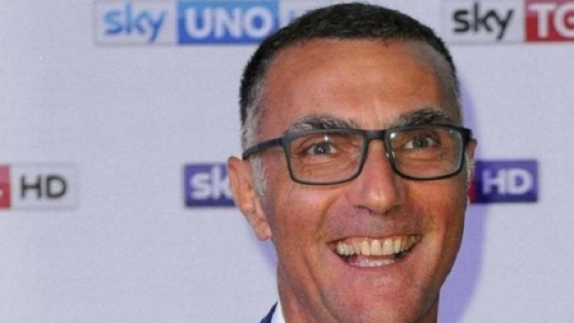 Giuseppe Bergomi, commentatore sportivo.