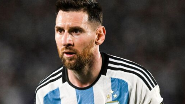 Leo Messi nouveau joueur de l'Inter Miami. (screenshot Twitter - @lMarcoooooo)