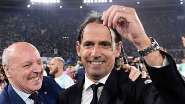 Marotta e Inzaghi studiano il mercato dell'Inter