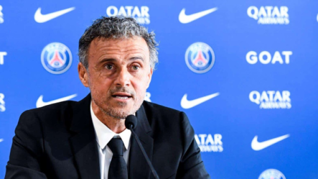Mercato - PSG : Enrique vise haut (capture Twitter @psgcommunity_)