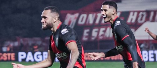 Atl&eacute;tico levou a melhor sobre o Sport (Reprodu&ccedil;&atilde;o/Twitter/@ACGOficial)