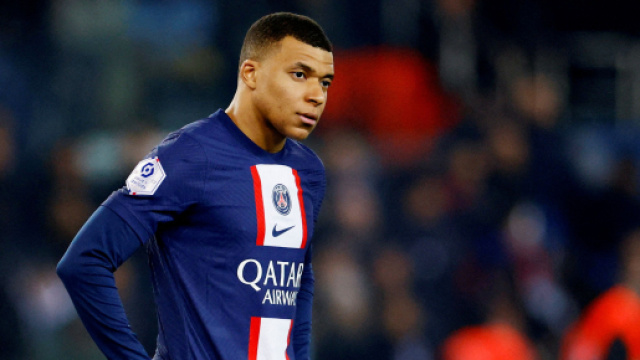 Kylian Mbapp&eacute; sous les couleurs du Paris Saint-Germain (capture Twitter @ActuFoot_)