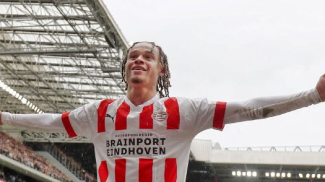 Xavi Simons fait son retour au PSG. (screenshot Twitter - @ActuFoot_)