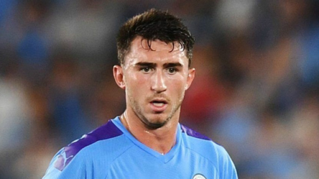 Aymeric Laporte, giocatore spagnolo.