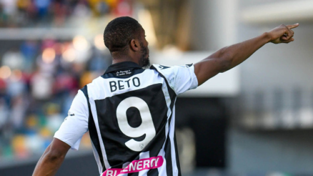 Inter, nuova pista per l'attacco: piacerebbe Beto dall'Udinese