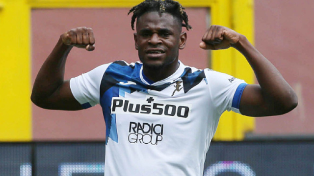 Inter, per l'attacco piacerebbe Duvan Zapata dall'Atalanta.