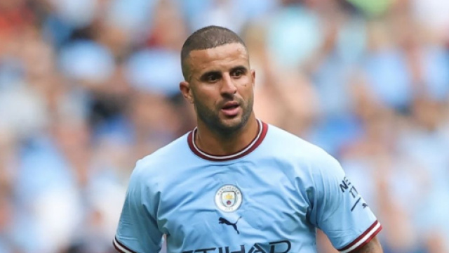 Kyle Walker, difensore del Manchester City.