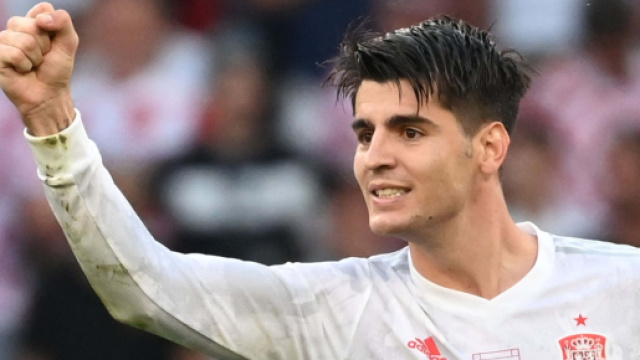 La Roma si starebbe allontanando da Morata, ora l'Inter potrebbe accelerare per Alvaro