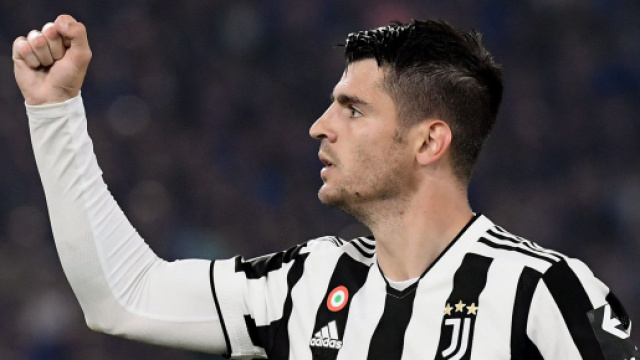 L'attaccante spagnolo Alvaro Morata