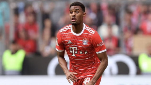 Ryan Gravenberch, centrocampista del Bayern Monaco.