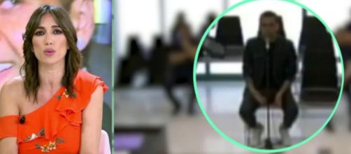 Cristina Pardo dijo que la grabaci&oacute;n correspond&iacute;a a la declaraci&oacute;n del pasado mes de abril (Captura de pantalla de Telecinco)