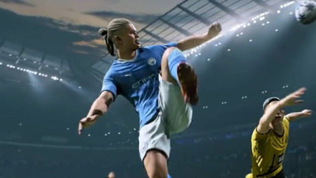 Alors que EA Sports FC24 se d&eacute;voile un peu plus de jours en jours, le gameplay et HyperMotion V sont &agrave; l'honneur ce mardi. (@EASPORTSFC)