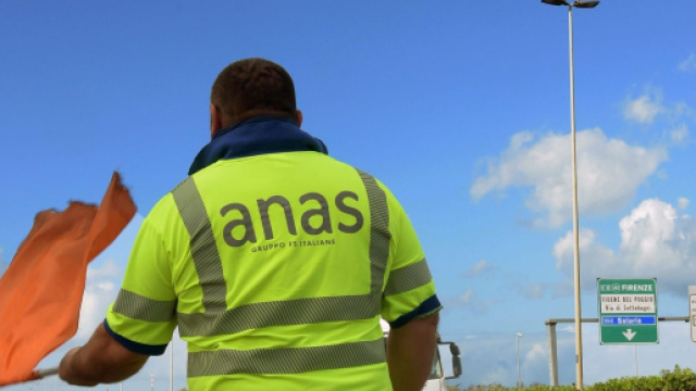 Anas gruppo Ferrovie dello Stato.