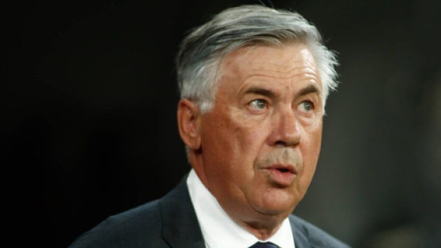 Carlo Ancelotti, tecnico del Real Madrid.